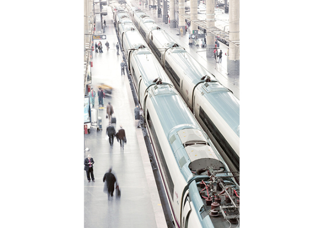 Foto ABB responde a los retos de la movilidad sostenible en Rail Live 2023.